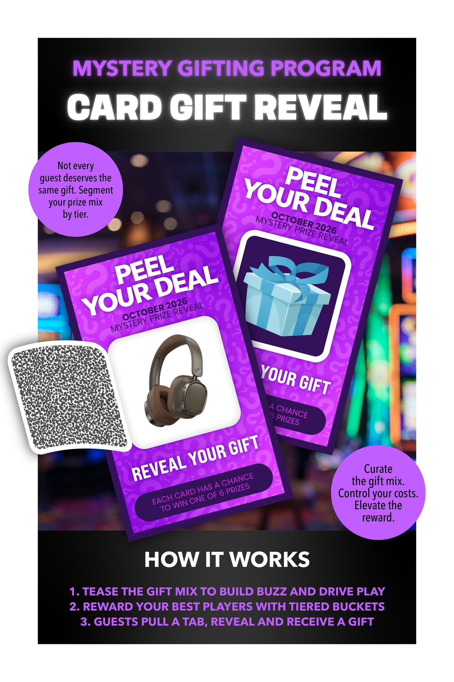 CARD GIFT REVEAL