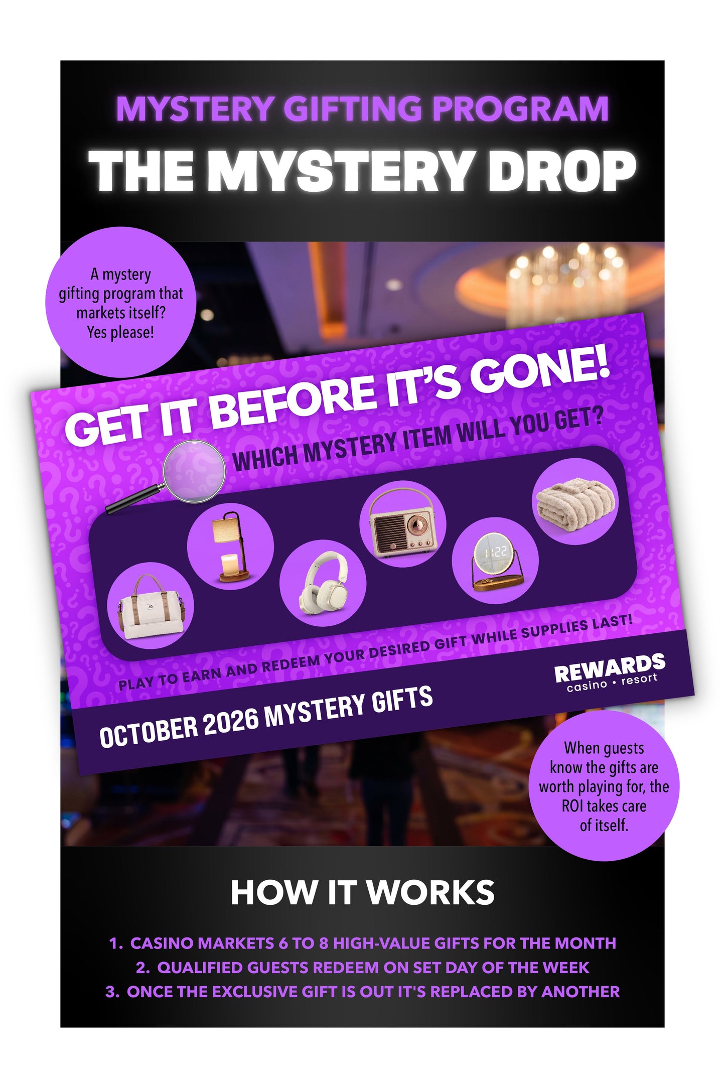 THE MYSTERY DROP