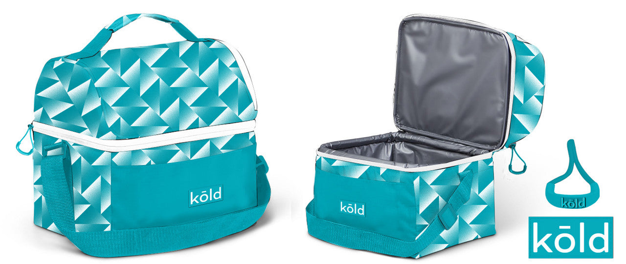 16 Can Flip Top Lunch Cooler