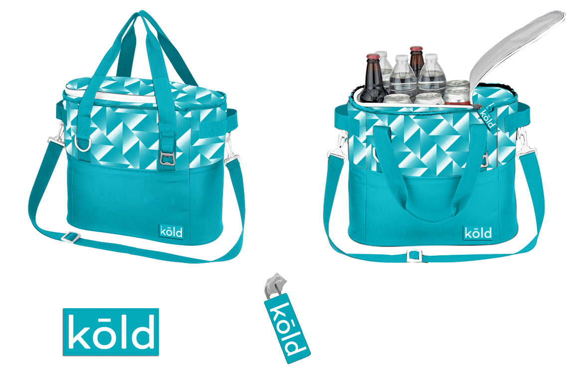 24 Can Oval Cooler Tote