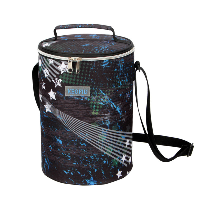 Stars & Stripes Round Cooler Bag
