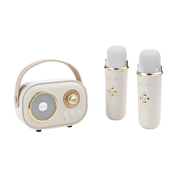Speaker and microphones product view