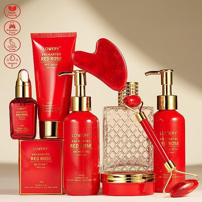 11PC WOMENS SPA & BATH SET