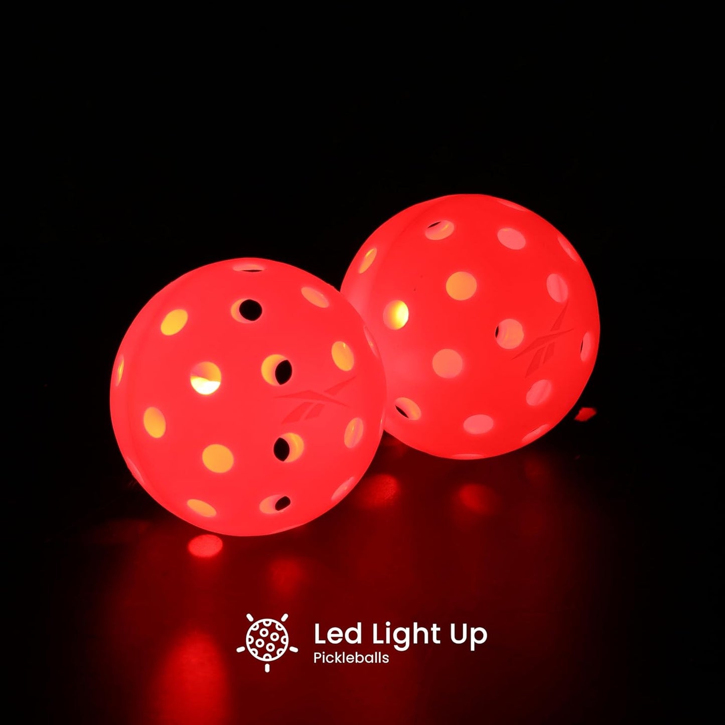 LIGHT-UP PICKLEBALL SET