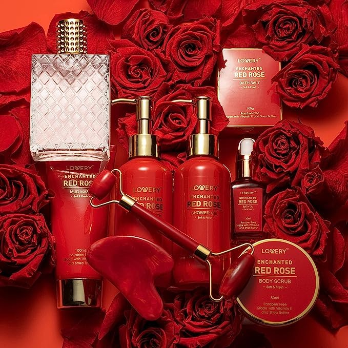 11PC WOMENS SPA & BATH SET