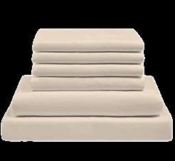 Modern Clipped Jacquard Pattern — Badgley Mischka New York bedding (view 3)