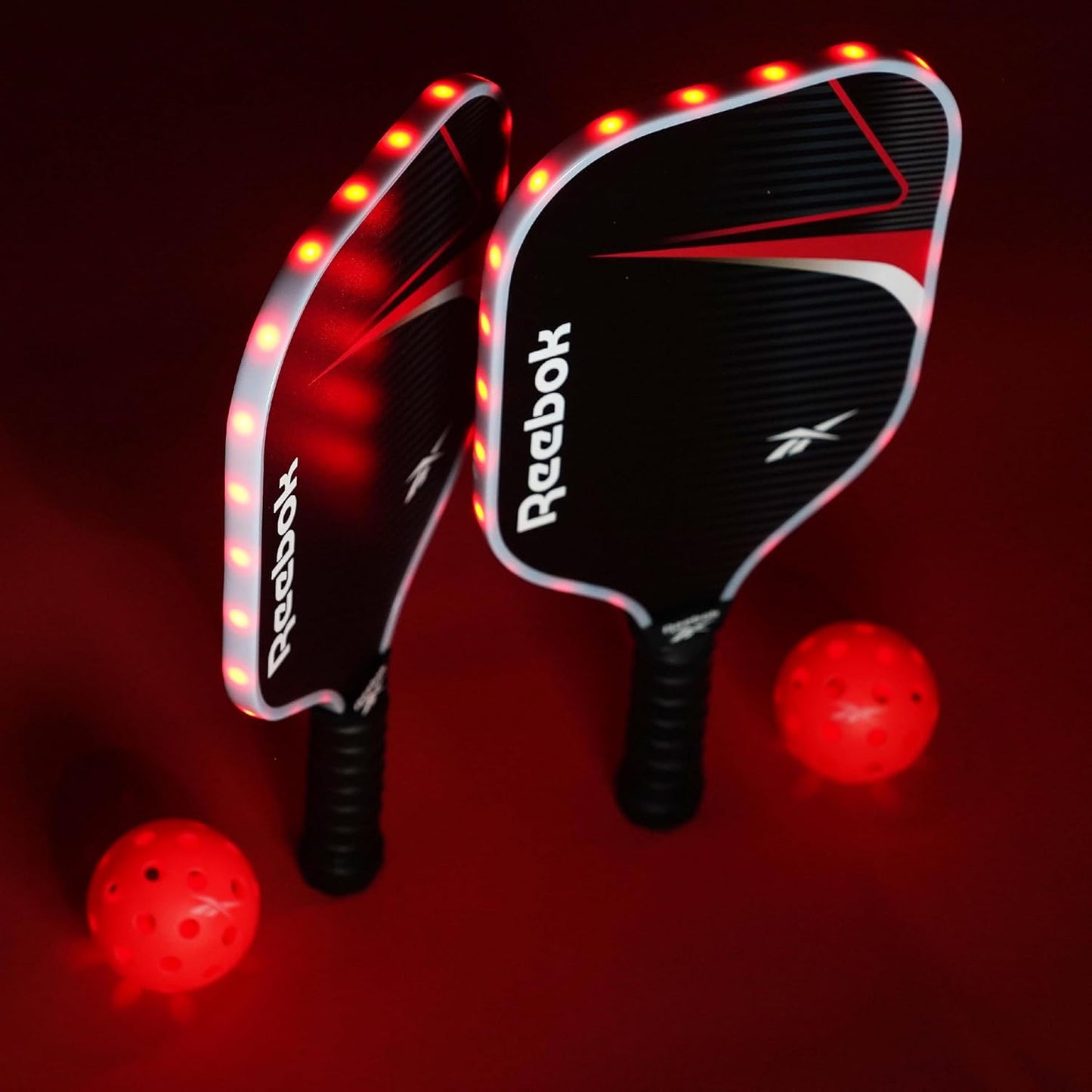 LIGHT-UP PICKLEBALL SET