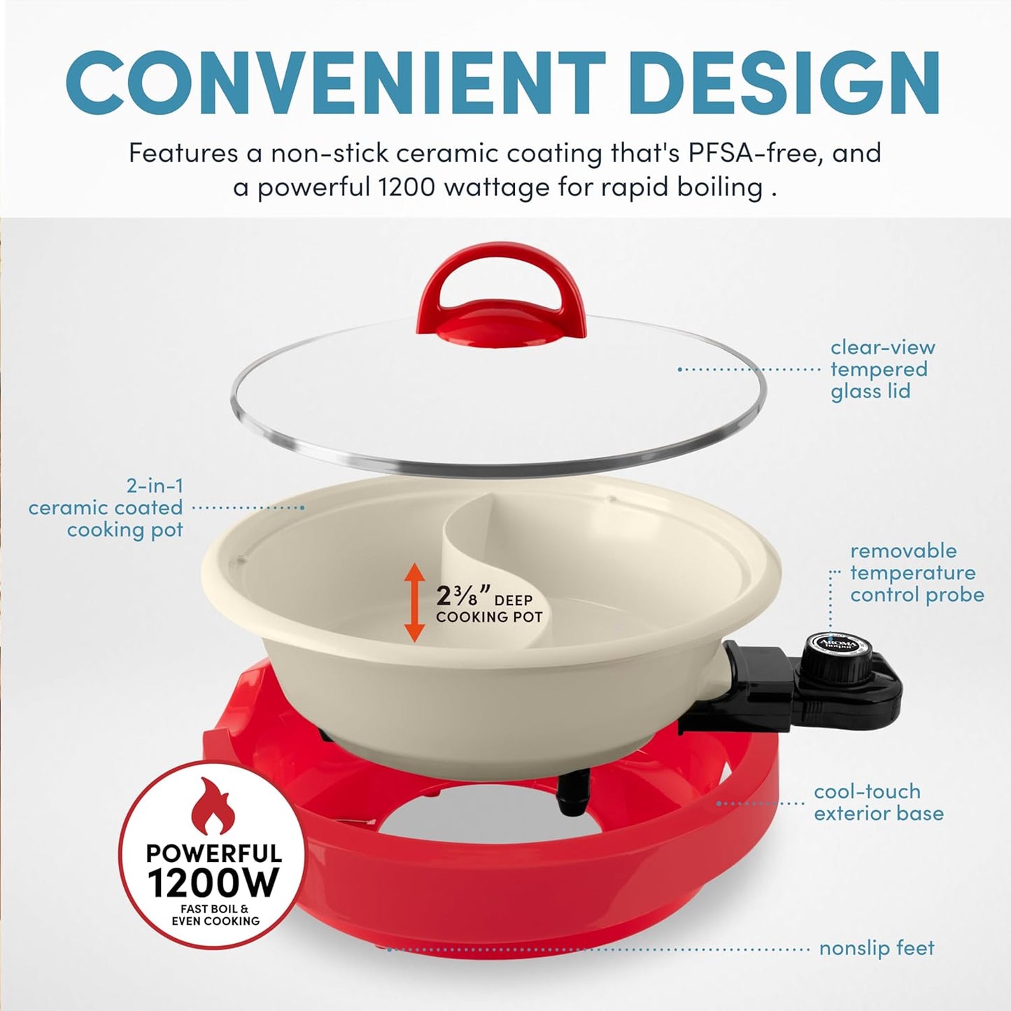 ELECTRIC HOT POT