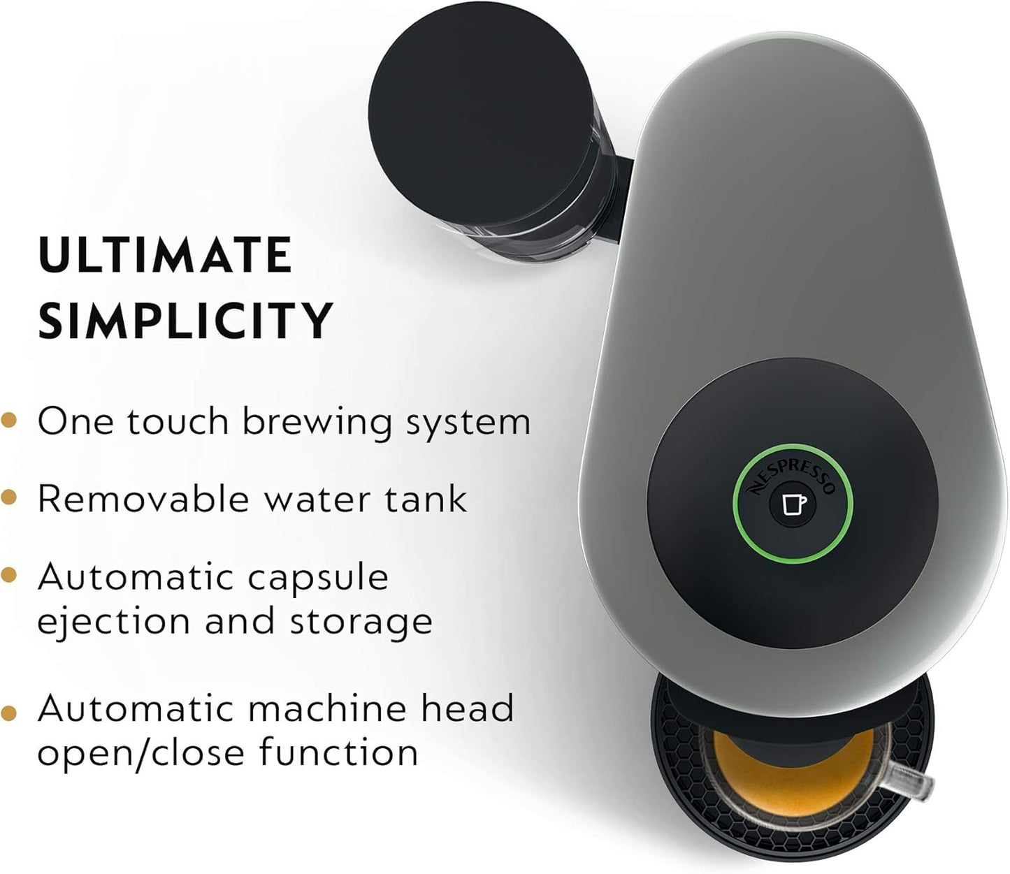 VERTUO PLUS COFFEE AND ESPRESSO MACHINE