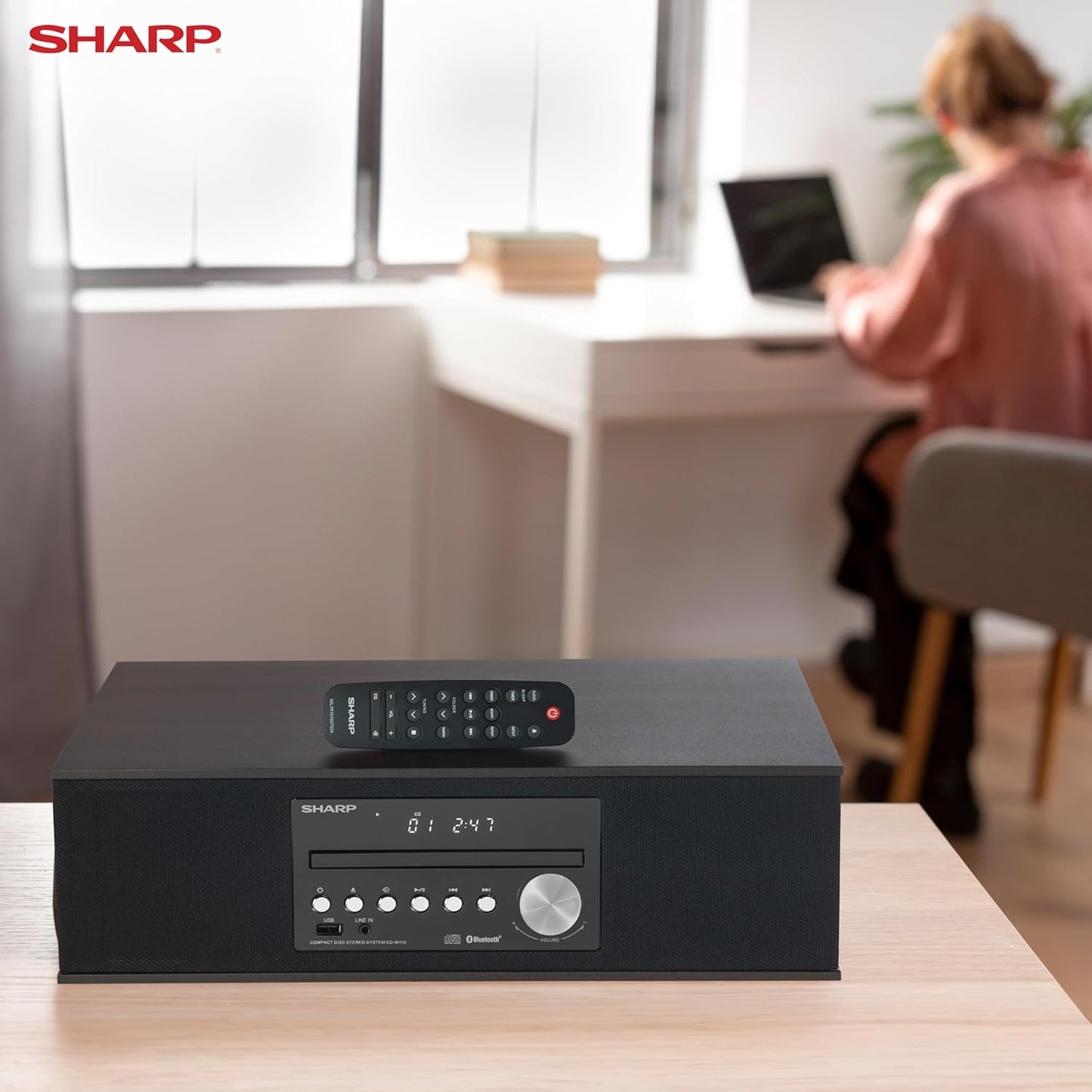 SHARP VINTAGE BLUETOOTH SPEAKER