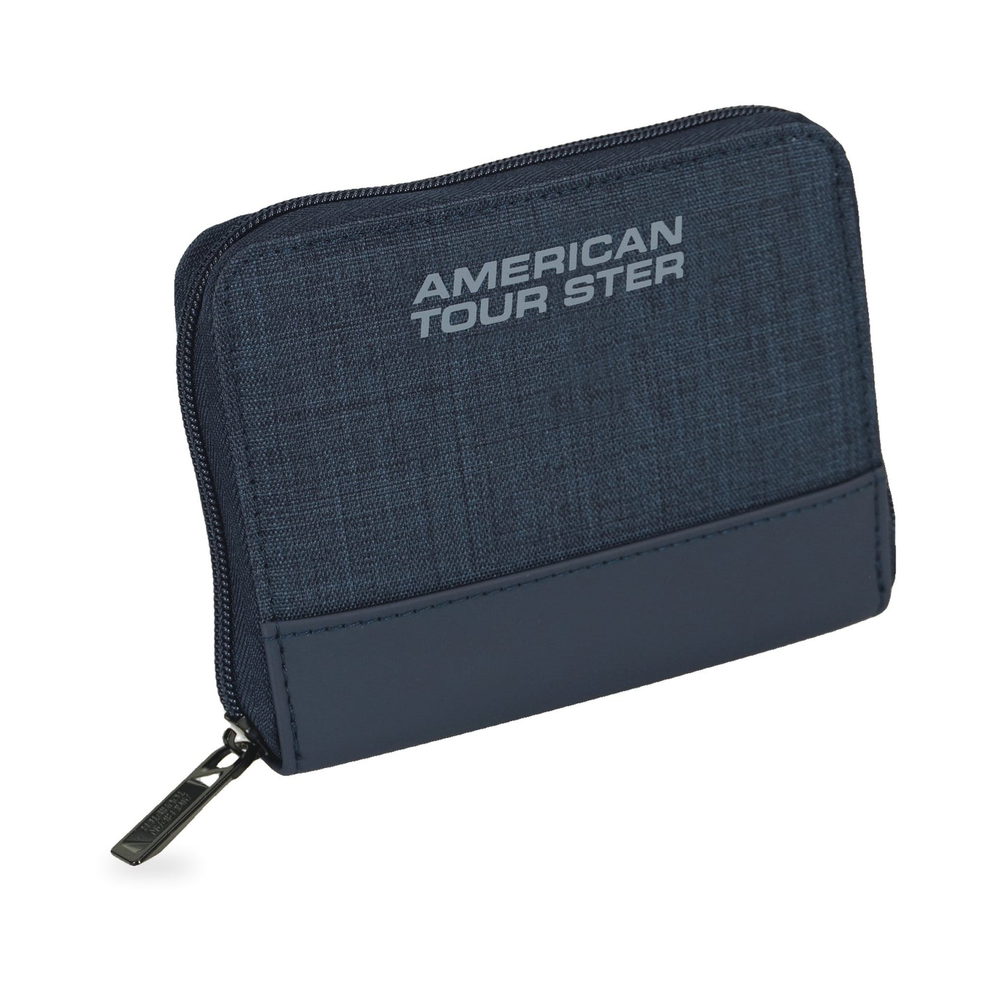 American Tourister x Atley James Passport Wallet – Navy