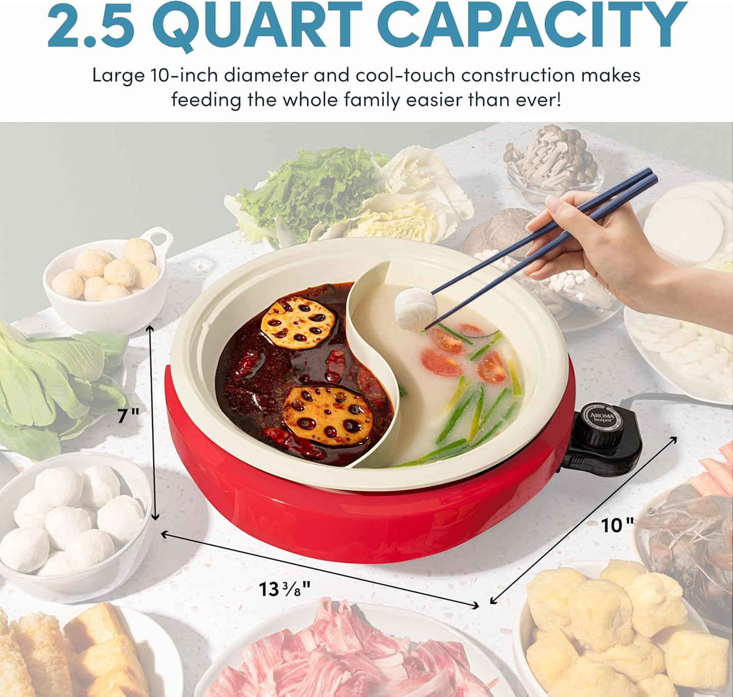 ELECTRIC HOT POT