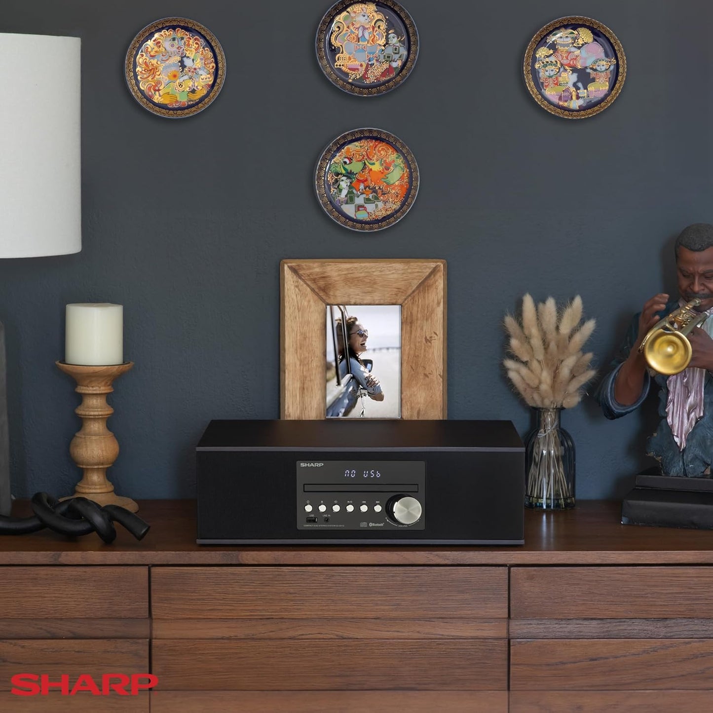 SHARP VINTAGE BLUETOOTH SPEAKER