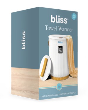 Towel warmer packaging