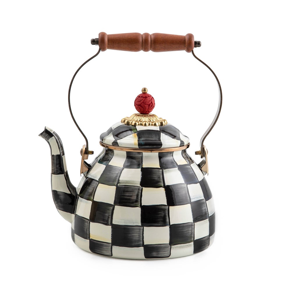 MACKENZIE-CHILDS TEA POT SET
