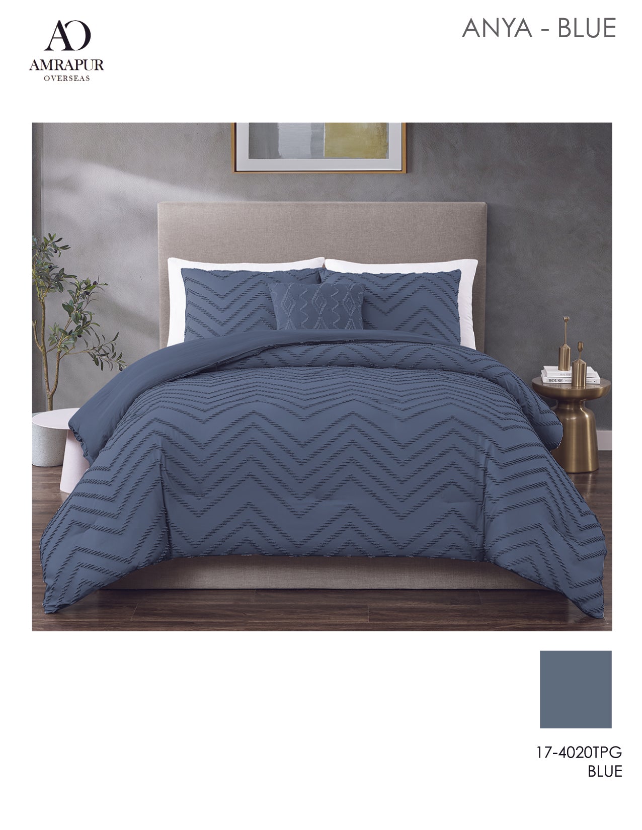 JACQUARD COMFORTER