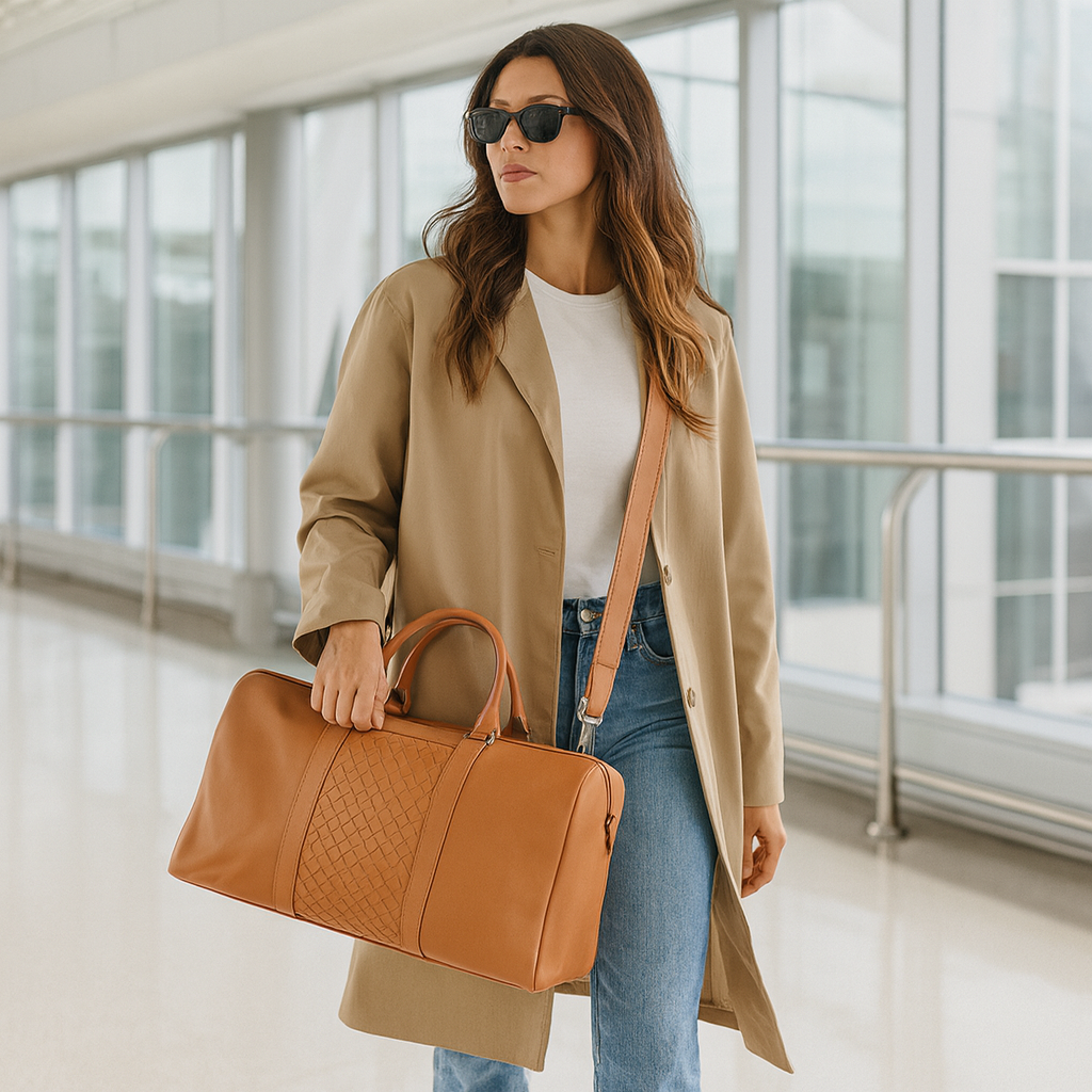 Woven Duffle