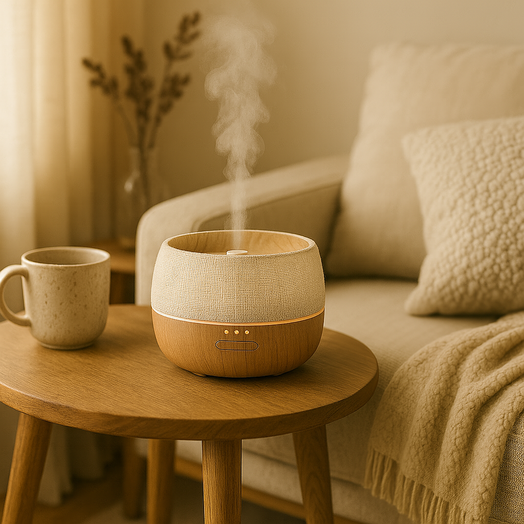 COOL MIST ULTRASONIC AROMA DIFFUSER