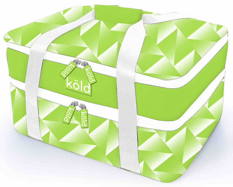 Dual Compartment Casserole Food Carrier