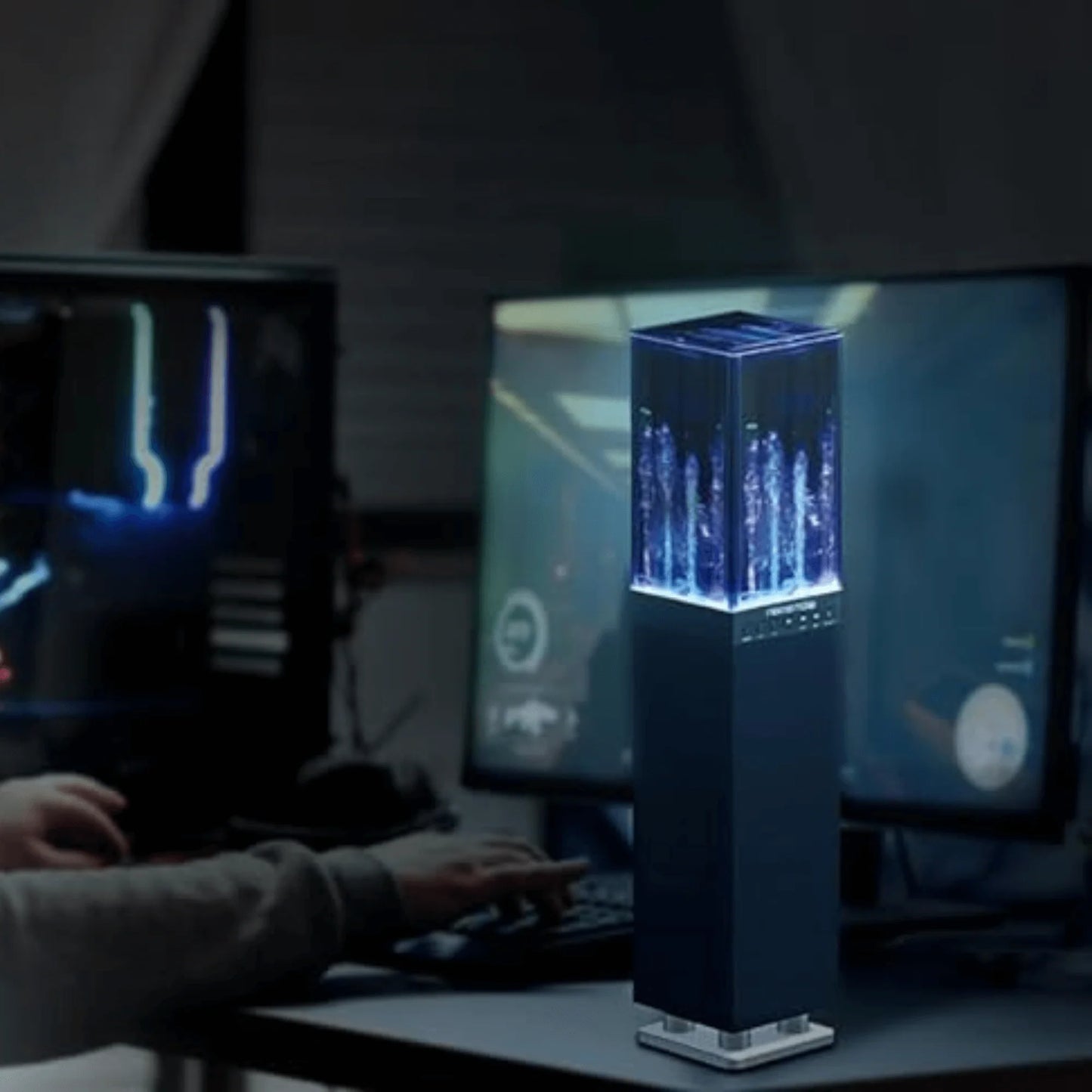 DANCING WATER LIGHT TOWER SPEAKER