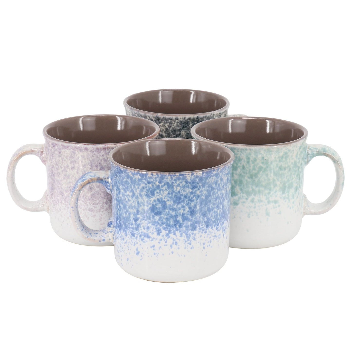 4PC CERAMIC MUG SET