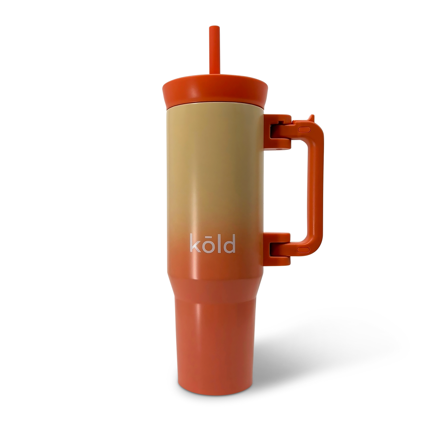 Orange Tumbler