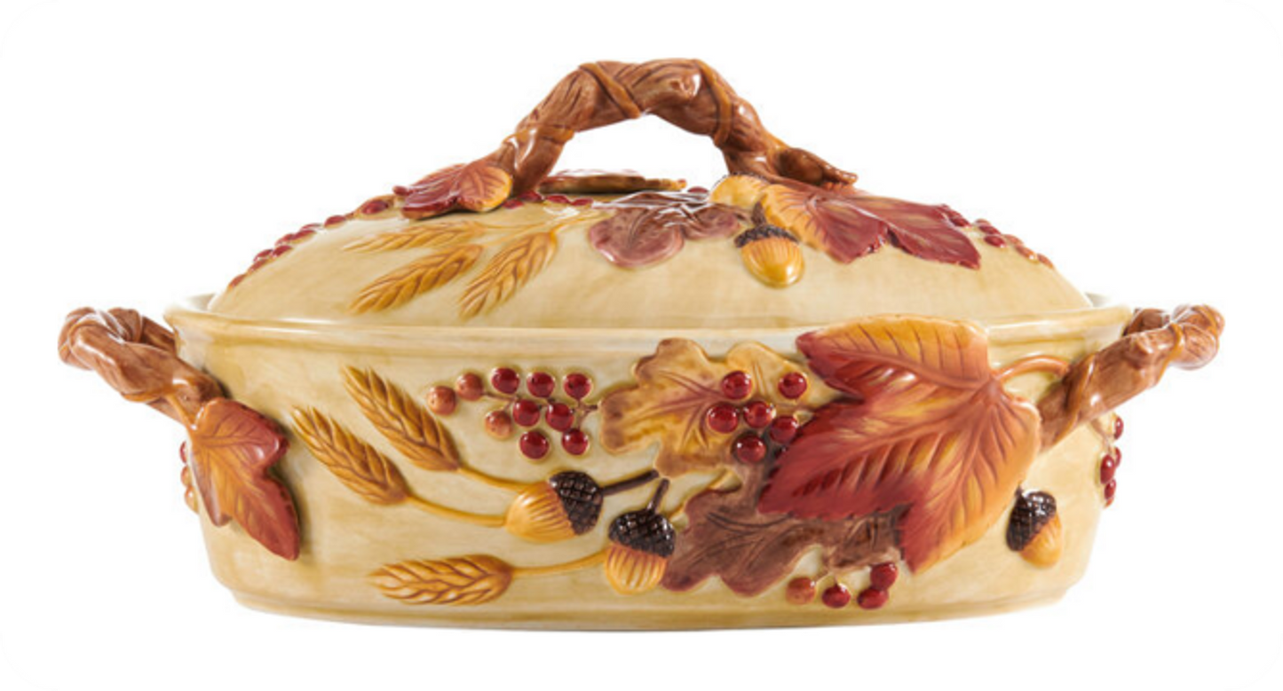 DECORATIVE SERVE BOWL
