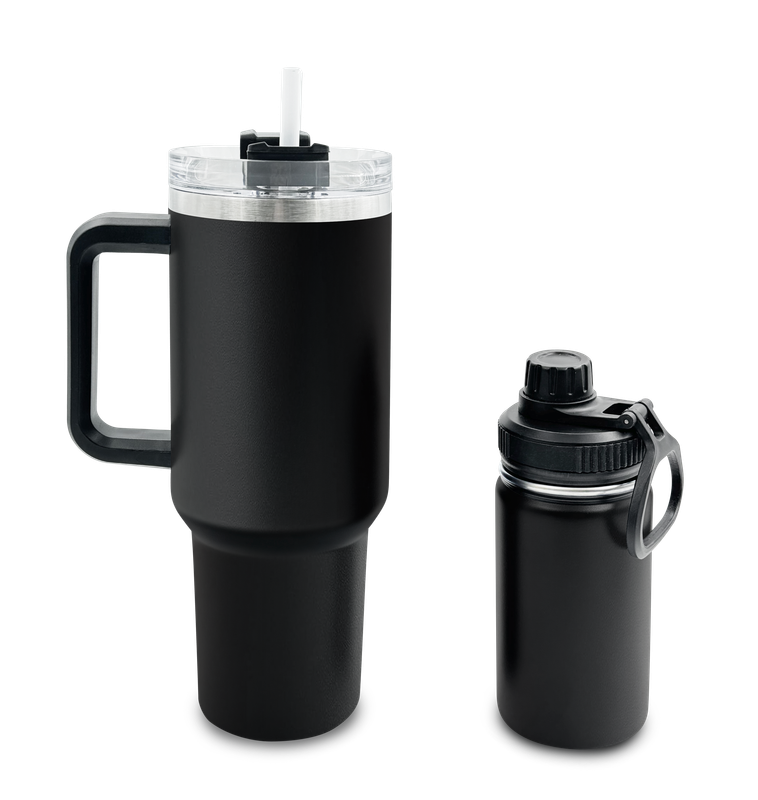 2-Pack 12oz. & 40oz. Tumbler Set