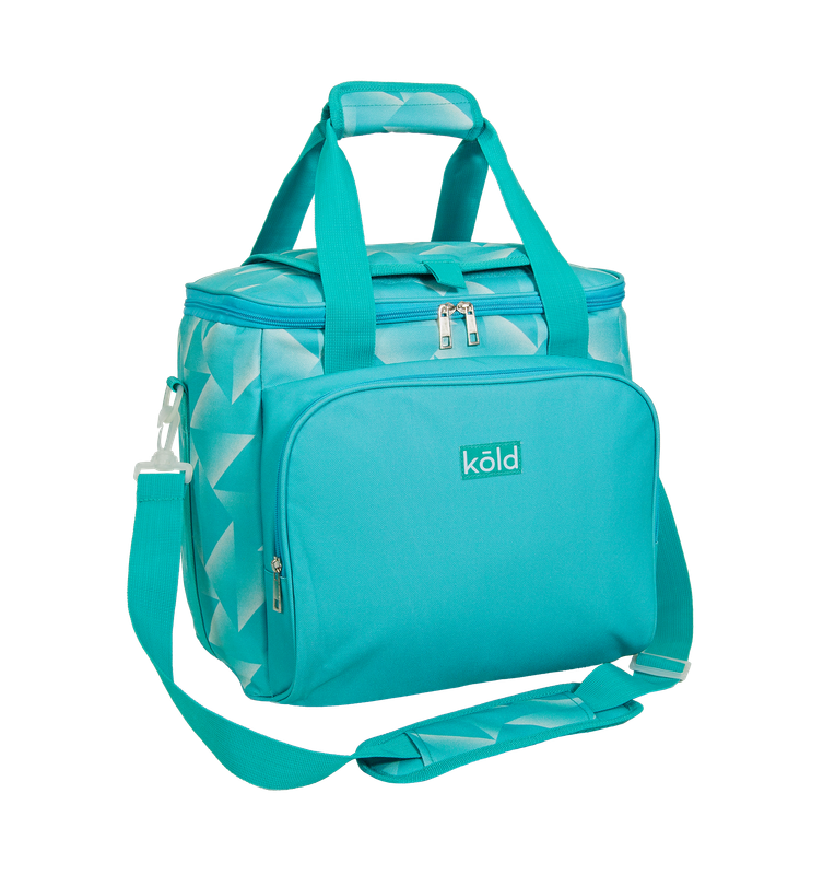 Triangle Print Lunch Bag