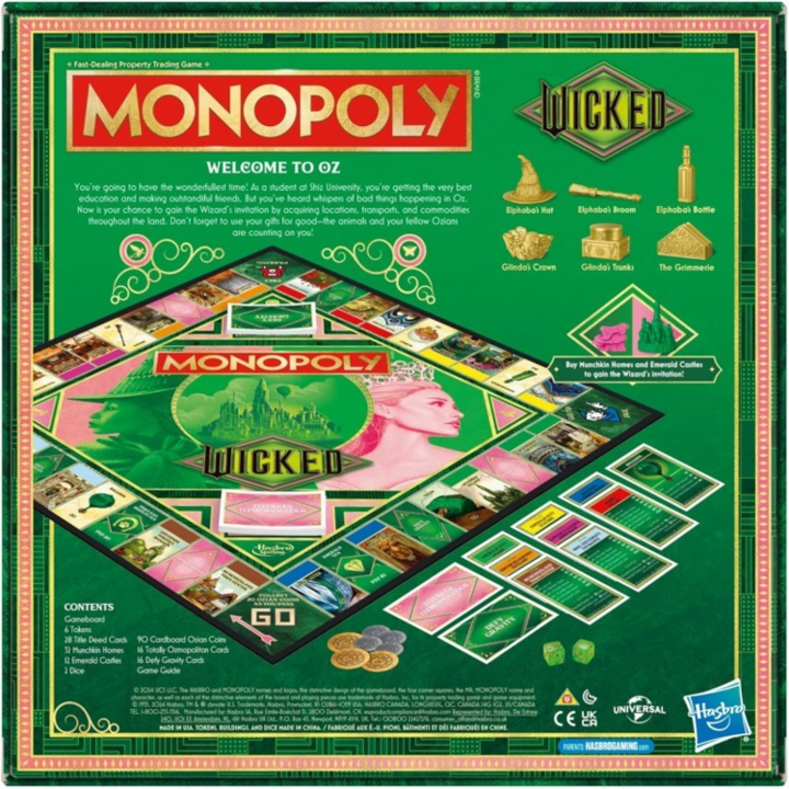 MONOPOLY WICKED EDITION