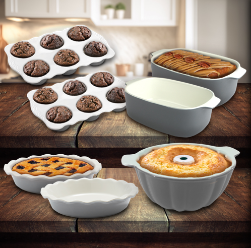 STONEWARE BAKEWARE