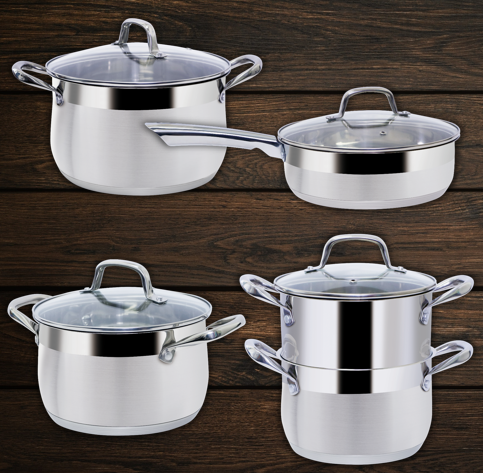 STAINLESS COOKWARE
