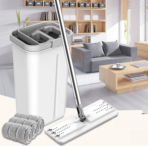 MOP AND ROTATING BUCKET