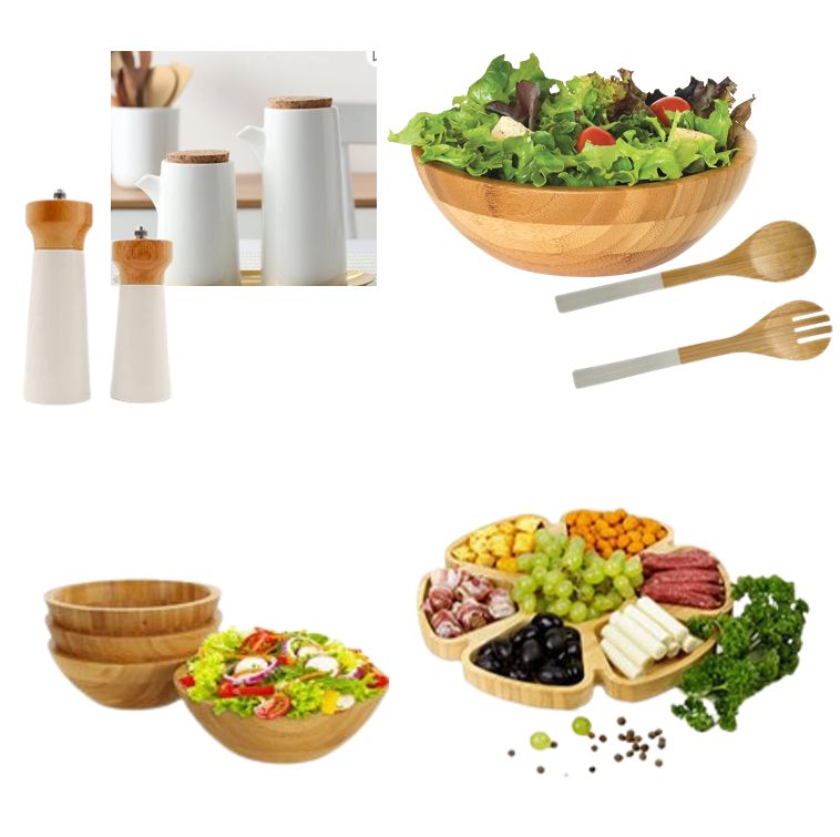 SERVING UP KITCHEN BAMBOO