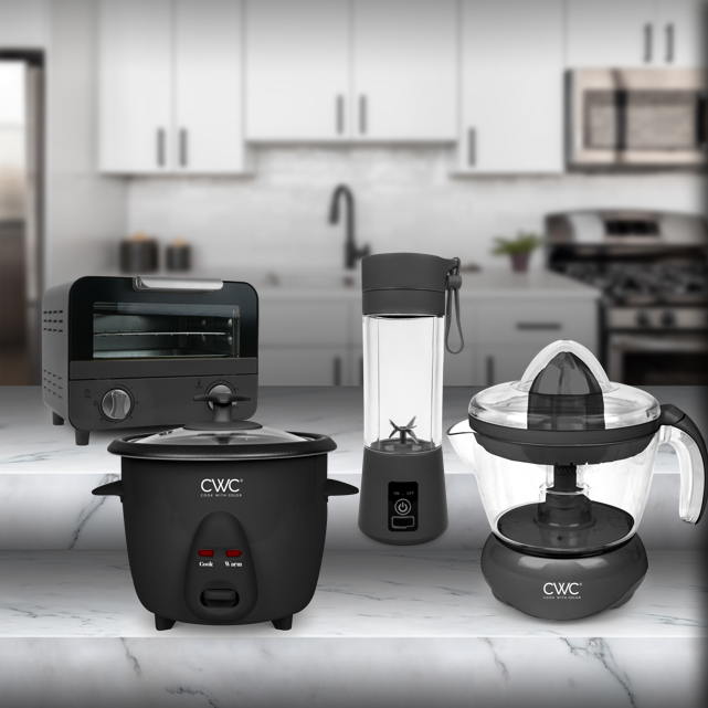 BLACK RETRO APPLIANCES