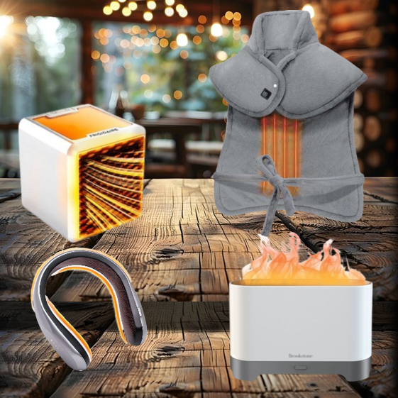 HEAT IT UP AT HOME