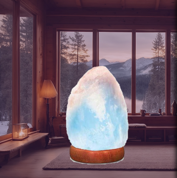 COLOR CHANGING MINI HIMALAYAN SALT LAMP