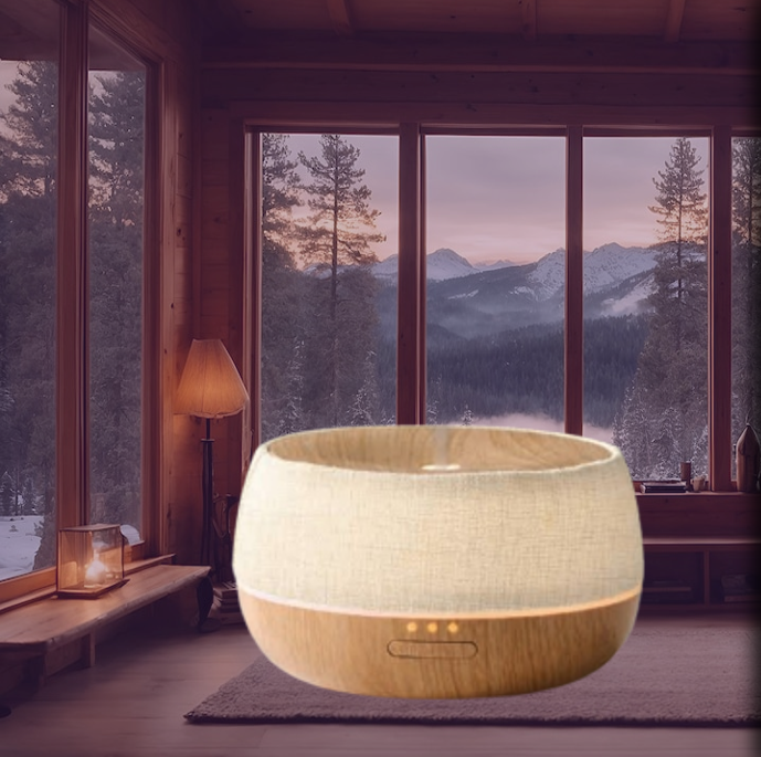COOL MIST ULTRASONIC AROMA DIFFUSER
