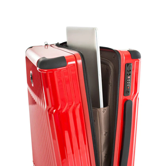 HEYS LUGGAGE TEKNO 21" CARRY-ON