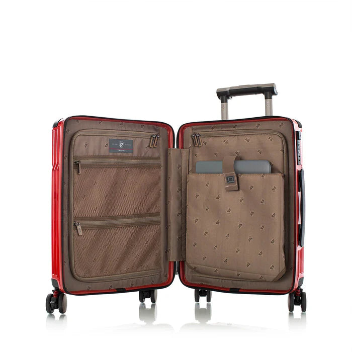 HEYS LUGGAGE TEKNO 21" CARRY-ON