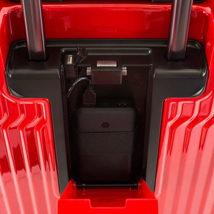 HEYS LUGGAGE TEKNO 21" CARRY-ON
