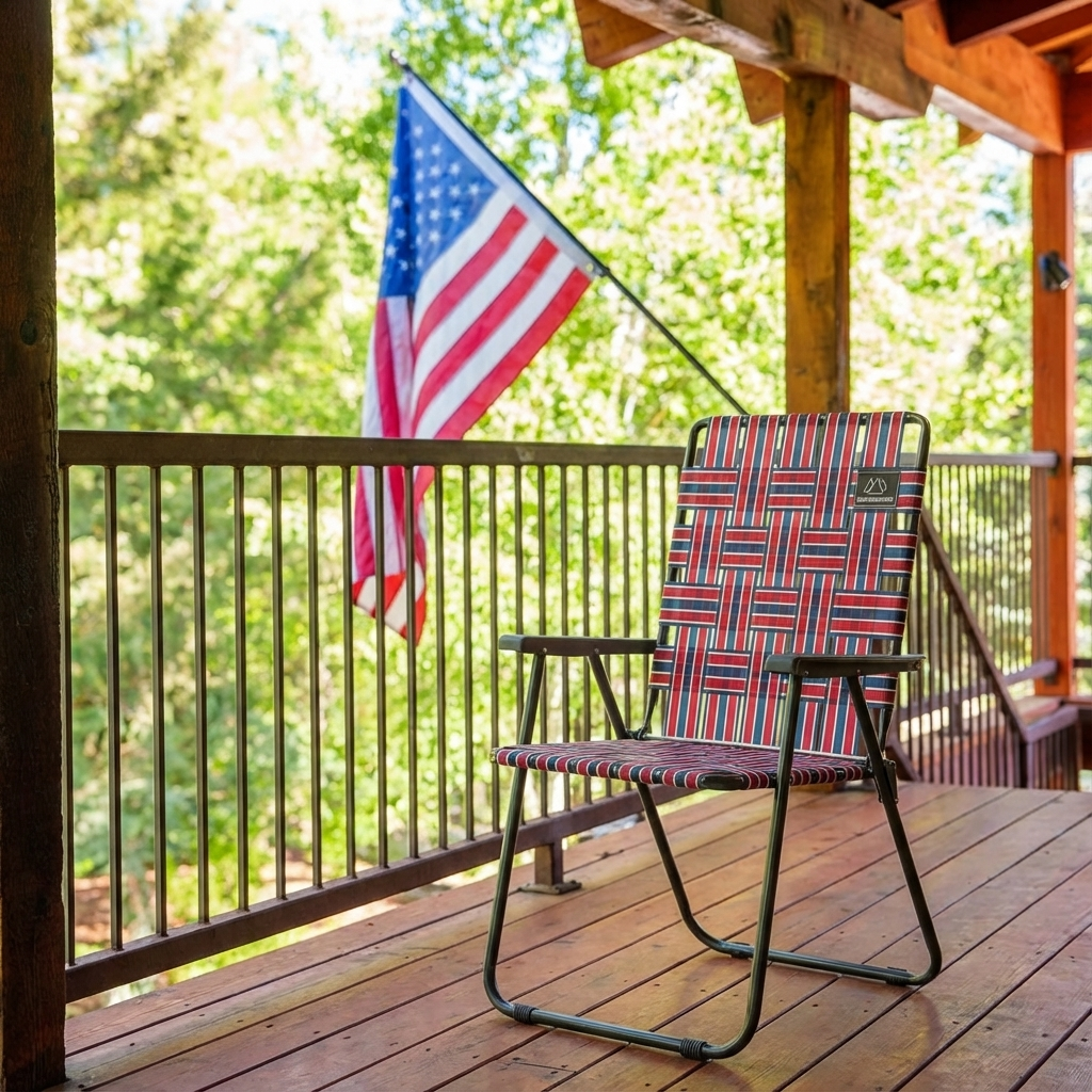 RETRO FOLDING CHAIR