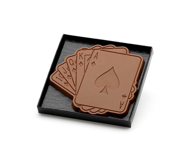 CHOCOLATE CARDS