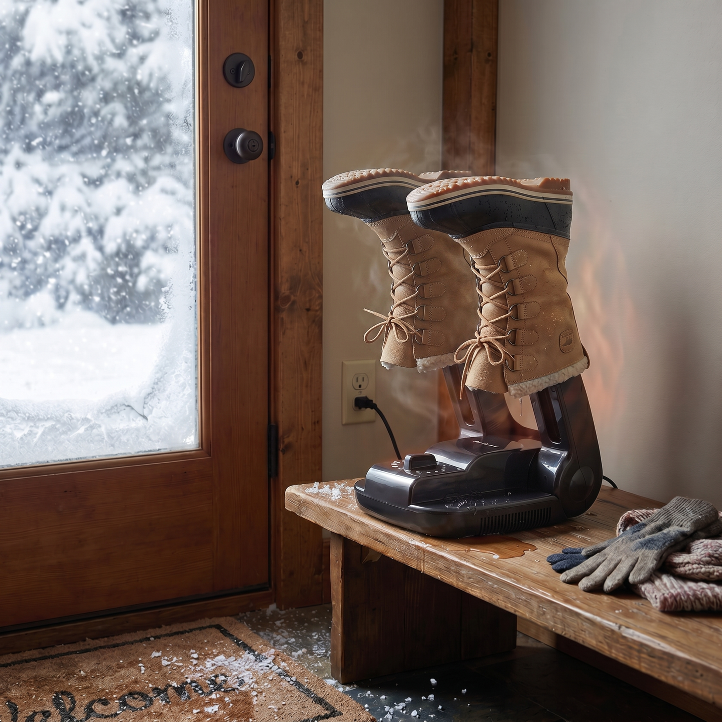 Brookstone Portable Boot Warmer