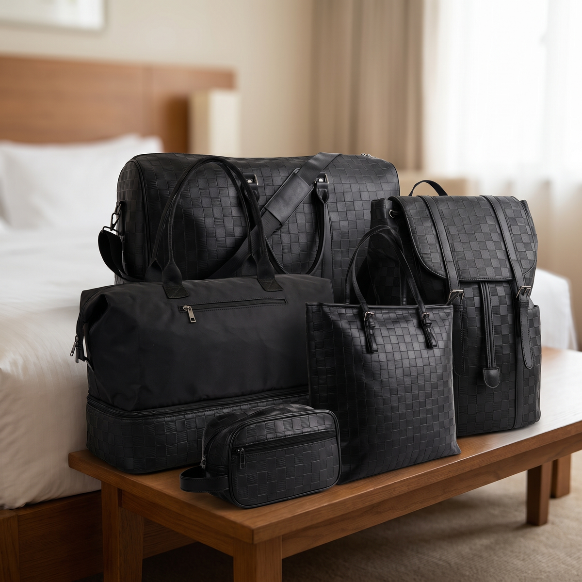 Fumatore Checker Bag Collection