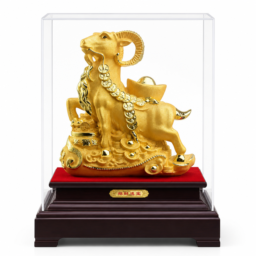 YEAR OF THE GOAT STATUE