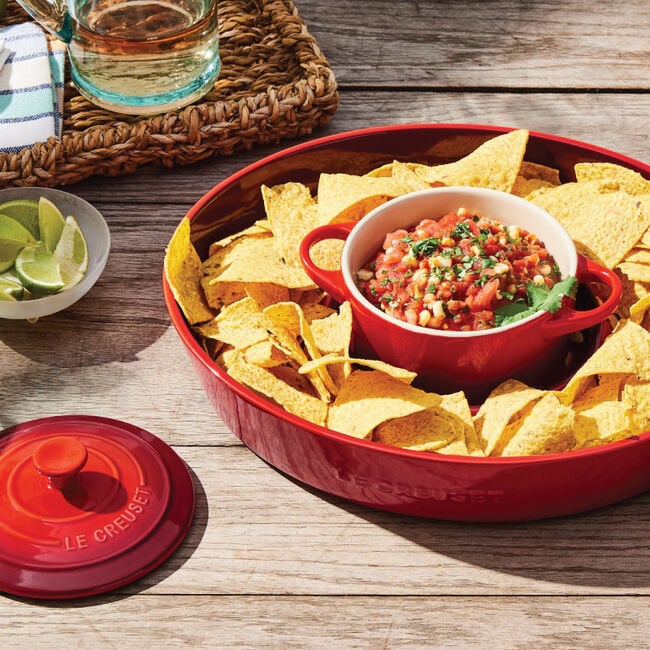 LE CREUSET CHIP & DIP