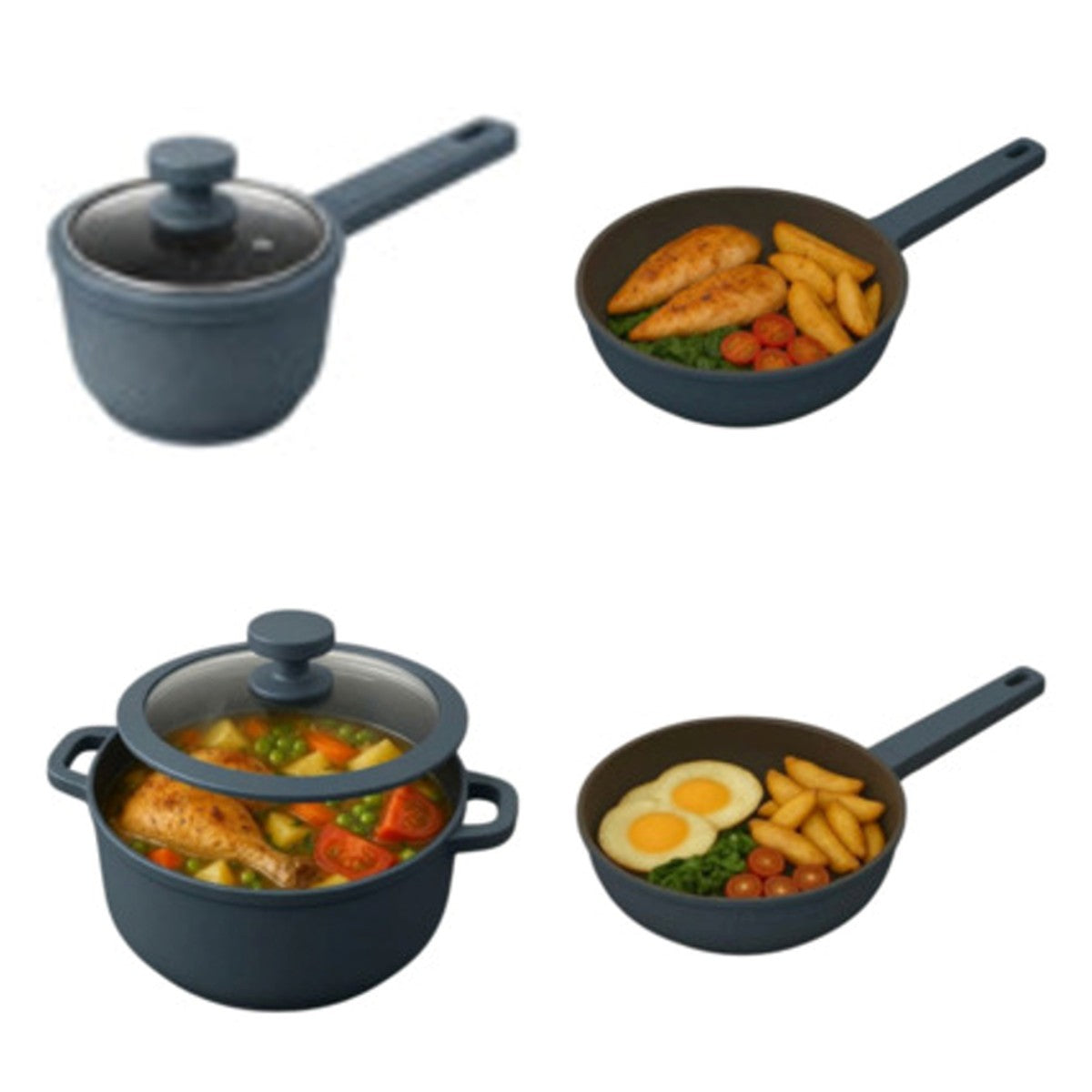 Slate Cast Aluminum Cookware – GPS Virtual Showroom