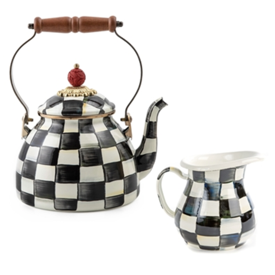 MACKENZIE-CHILDS TEA POT SET