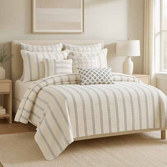Beautiful Prints — Badgley Mischka New York bedding